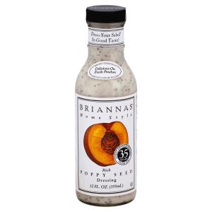 Briannas - Poppyseed Dressing