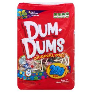 Dum-dums - Pops 200ct Bag