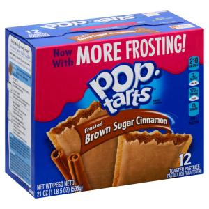 kellogg's - Poptart Frsd Brnsgr Cinn 12ct