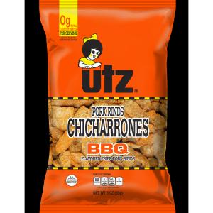 Utz - Pork Rinds Chicharrones Bbq