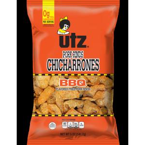 Utz - Pork Rinds Chicharrones Bbq