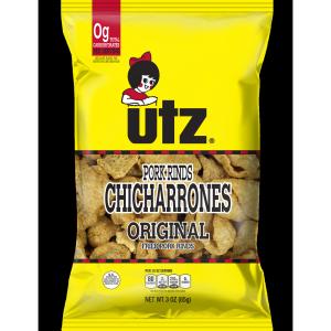 Utz - Pork Rinds Chicharrones Orig