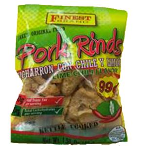 Finest - Pork Rinds Lime Chili Flavor