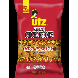 Utz - Pork Rnds Chcharron Hot Spicy