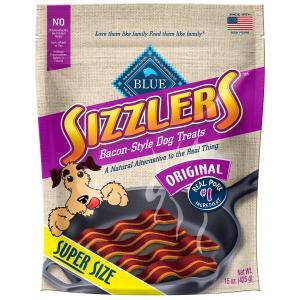 Blue Buffalo - Pork Sizzlers Dog Treats