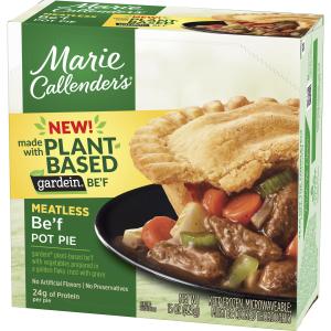 Marie callender's - Pot Pie W Gardein be F