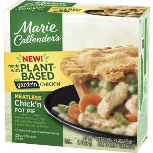 Marie callender's - Pot Pie W Gardein Mtless Chkn