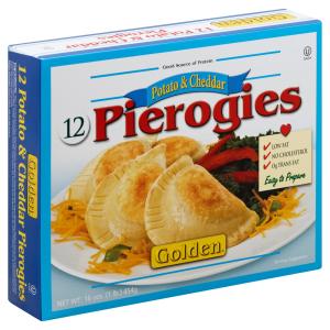 Golden - Potato Cheese Pierogies