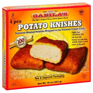 Gabila's - Potato Fried sq Knish 4pk