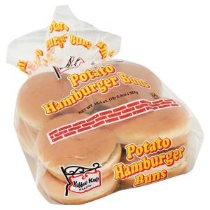 Koffee Kup - Potato Hamburger Buns