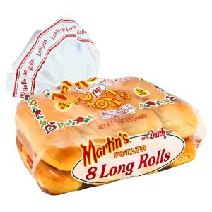 martin's - Potato Long Rolls