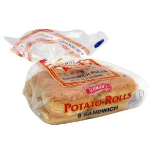 Schmidts - Potato Sandwich Rolls 8 Pack