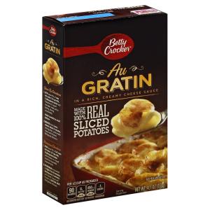 Betty Crocker - Potatoe Casserole au Gratin