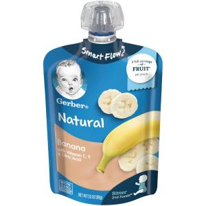 Gerber - Pouches Banana