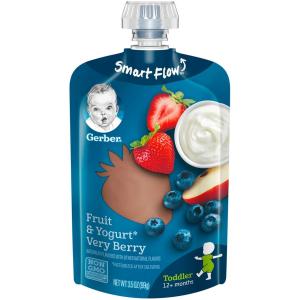 Gerber - Pouches Very Berry Yogurt