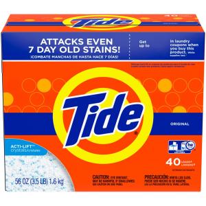 Tide - Powder Det he Orig Sct 40ld