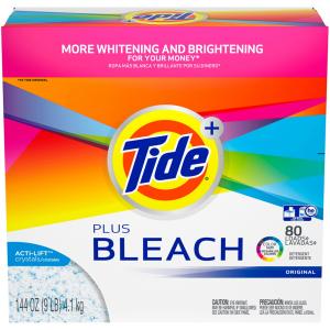 Tide - Powder Det W Blch 80 Lds