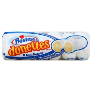 Hostess - Powder Sugar Mini Donut