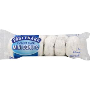 Tastykake - Powdered Sugar Mini Donuts