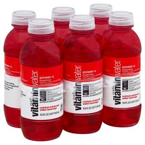 Glaceau - Power C 16.96oz/6pk