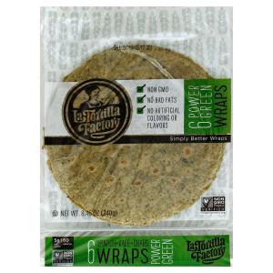 la Tortilla Factory - Power Green Wrap