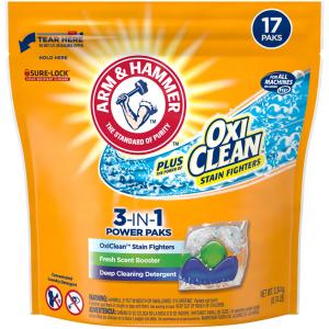 Arm & Hammer - Power Pak Oxi Triple Chamber 17ld