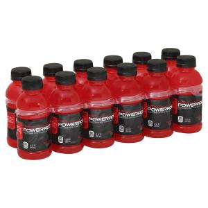 Powerade - Powerade Fruit Punch 12pk