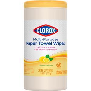 Clorox - Ppr Twl Wpe Lem Vrbena 35ct 9.6oz