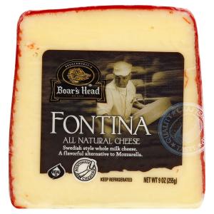 Boars Head - Pre Cut Fontina