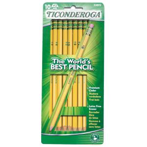 Ticonderoga - Pre Sharpened Pencils