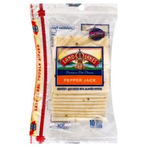 Land O Lakes - Pre Sliced Pepper Jack