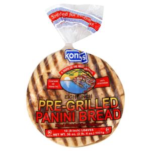 Kontos - Pregrilled 8 Panina