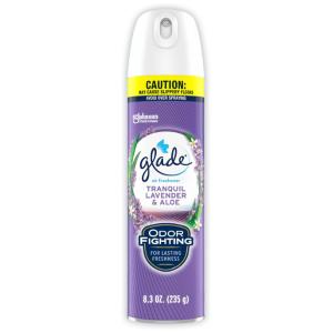 Glade - Premium Aero Tranquil Lavender & Aloe