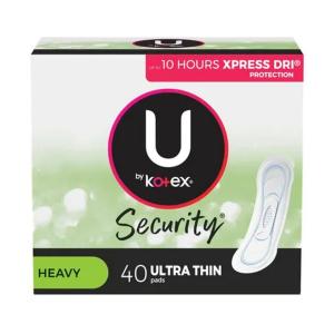 U by Kotex - Premium Long Pad Double pk