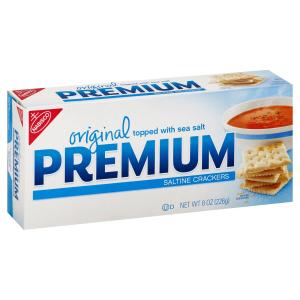 Premium - Seasalt Saltine Crackers