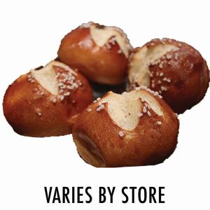 Store Prepared - Pretzel Bun 4 pk