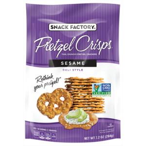 Snack Factory - Pretzel Crisp Sesame