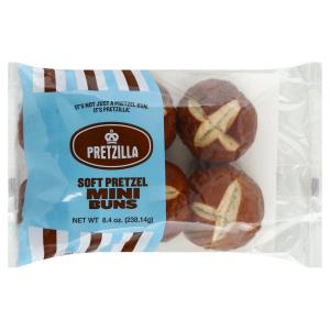 Pretzilla - Pretzel Mini Buns