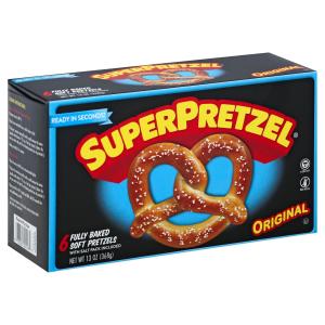 Super Pretzel - Pretzels Soft