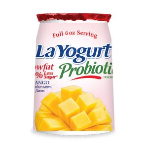 La Yogurt - Probiotics Mango Yogurt