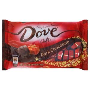 Dove - Promises Dark Chocolate Snowflakes