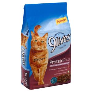 9 Lives - Prot Plus Chkn Tuna