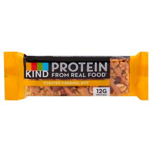 Kind - Prtein br Toasted Carmel Nut