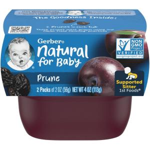 Gerber - Prunes 2pk