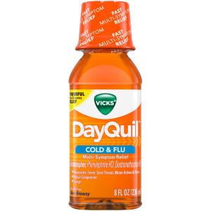 Dayquil - Dayquil Cold & Flu Liquid