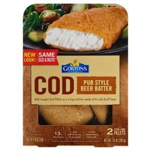 gorton's - Pub Beer Batter Cod