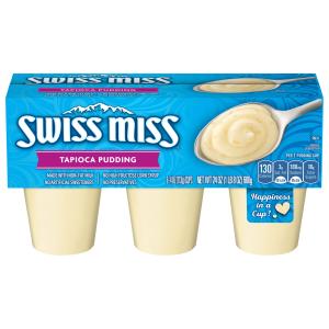 Swiss Miss - Pudding 6pk Tapioca