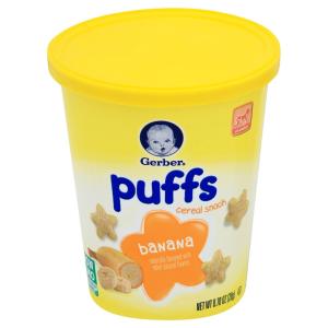 Gerber - Puffs Banana Cup