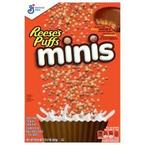 General Mills - Reeses Puffs Minis Crl Mid Size