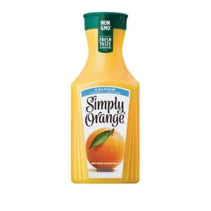 Simply - Pulp Free oj W Cal Vitamin D